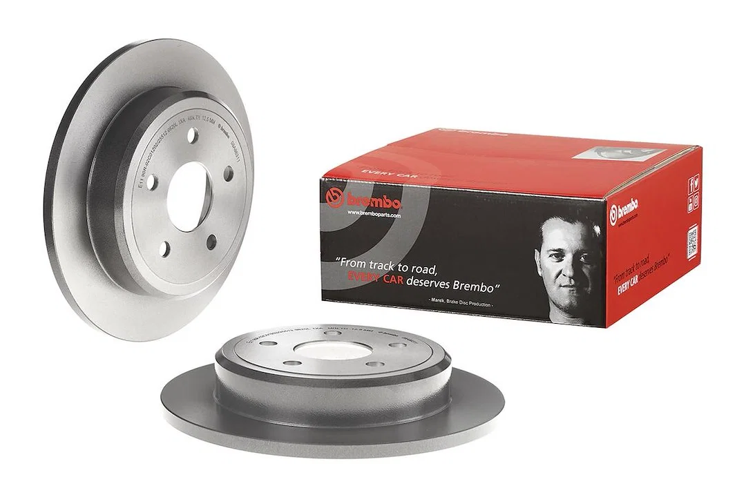 08A86311C02 – BREMBO Brake Rotor, Solid One Piece Design Wheel Bolt Pattern 5 x 127 Millimeter 320 Millimeter Diamete...